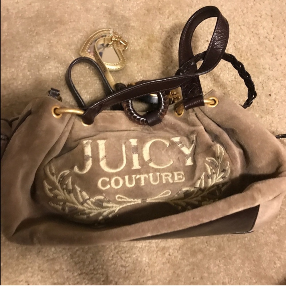 Juicy Couture Suede Handbag